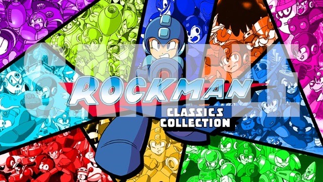 『ロックマン クラシックス コレクション』シリーズ待望のスイッチ版が5月24日に発売決定！