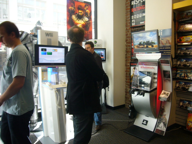 【GDC 2009】サンフランシスコのゲームショップ巡り