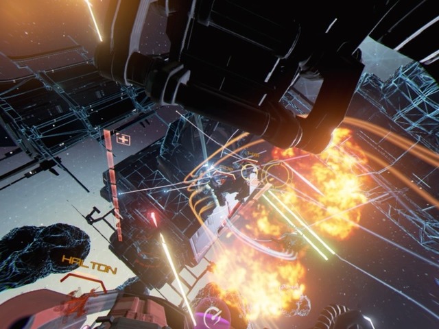 【吉田輝和のVR絵日記】VRフライトSTG『EVE Valkyrie』で右往左往しながらエネミーシップをゴーツゥーヘルしてきた