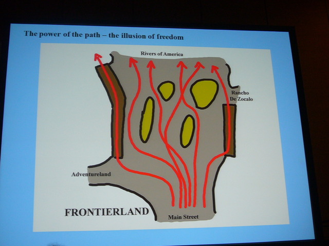 【GDC 2009】ディズニーランドに学ぶゲームデザイン