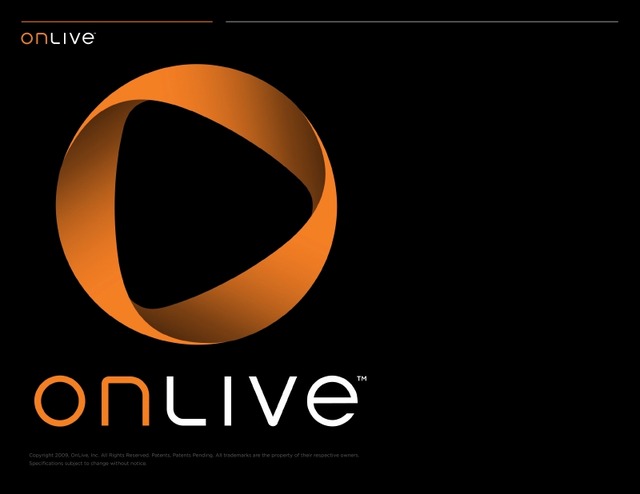 【GDC 2009】最新ゲームをストリーミング配信「OnLive」を体験した