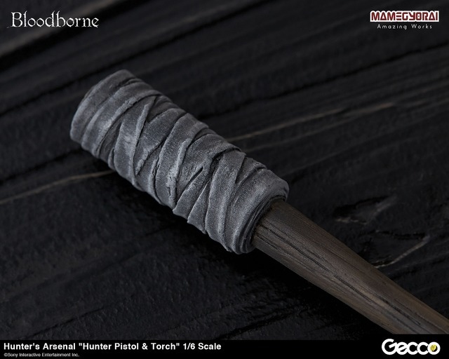 『Bloodborne』フィギュア用武器「ハンターズ・アーセナル」3種が再生産決定―豆魚雷がGeccoを熱く説得