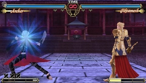 Fate/unlimited codes PORTABLE