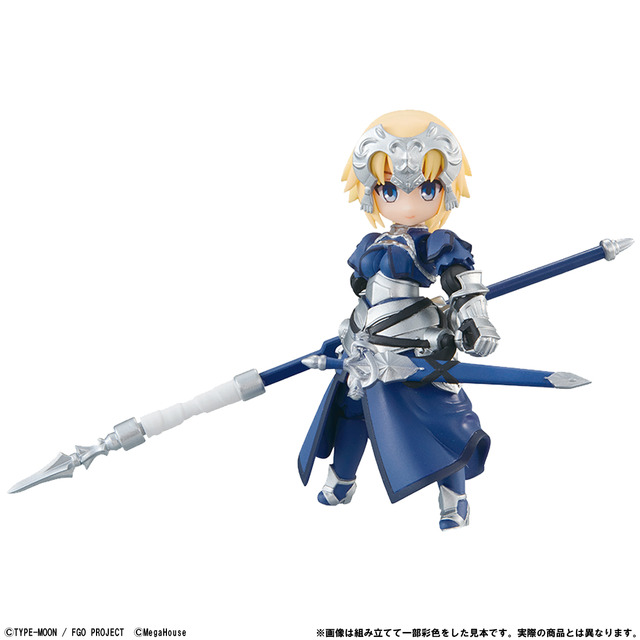 『FGO』×「デスクトップアーミー」のコラボシリーズ登場！マシュやジャンヌがラインナップ