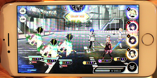 物語は本格的なノベルで楽しめる！　スマホRPG『23/7』プレイインプレッション