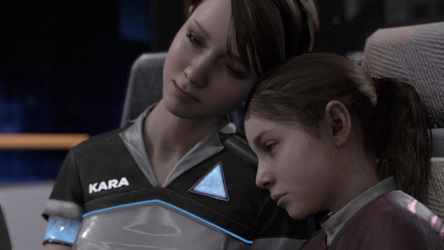 『Detroit: Become Human』主人公となる3体のアンドロイド―彼らの能力・プロフィールが明らかに