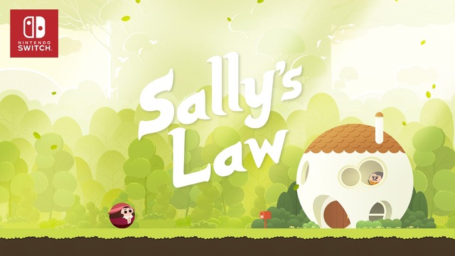 スイッチ版『サリーの法則』発売決定！初のプレイアブル出展はGDC