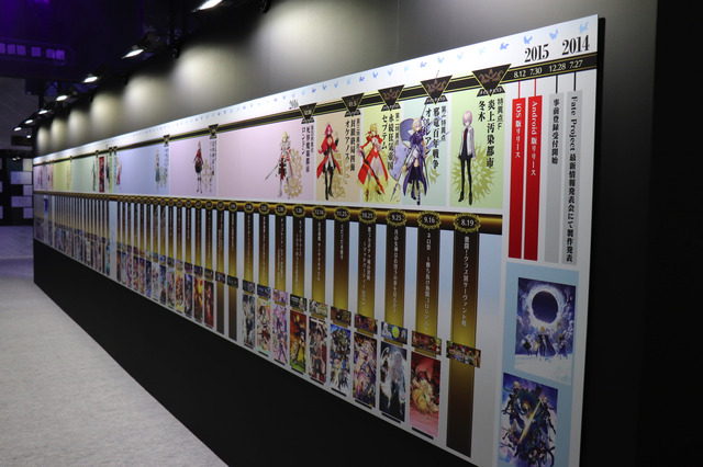 『FGO』着ぐるみアルテラ降臨、ボドゲ版フィギュア展示も！「AnimeJapan 2018」ブースレポ