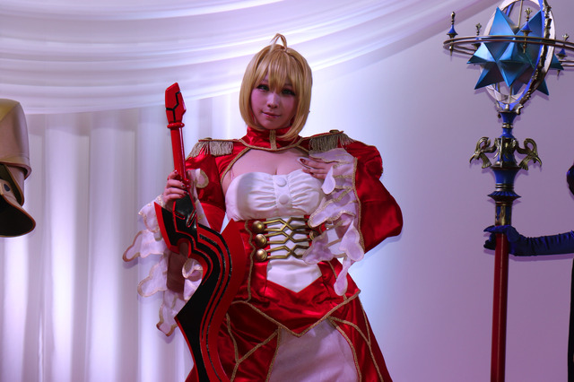 『FGO』着ぐるみアルテラ降臨、ボドゲ版フィギュア展示も！「AnimeJapan 2018」ブースレポ