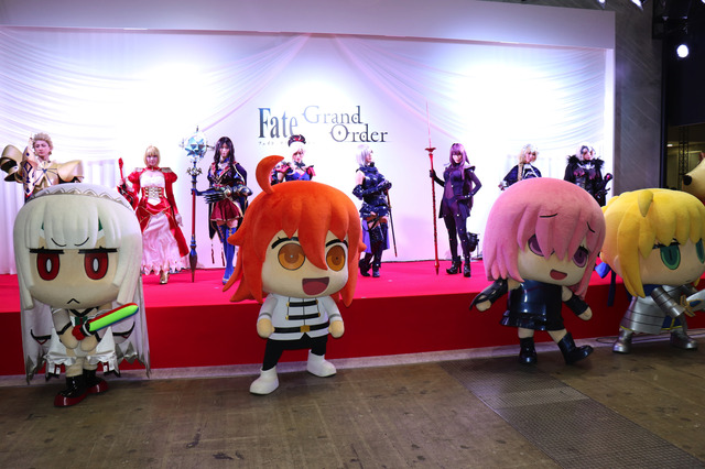 『FGO』着ぐるみアルテラ降臨、ボドゲ版フィギュア展示も！「AnimeJapan 2018」ブースレポ