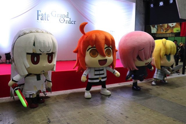 『FGO』着ぐるみアルテラ降臨、ボドゲ版フィギュア展示も！「AnimeJapan 2018」ブースレポ