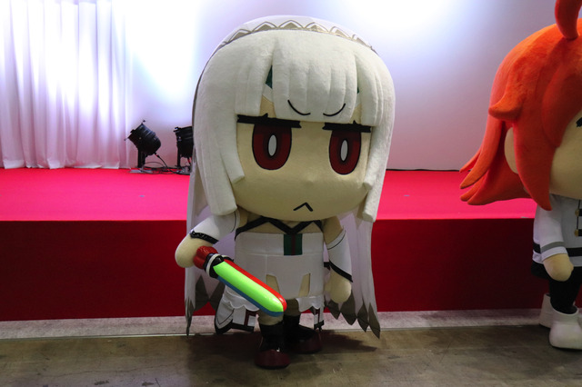 『FGO』着ぐるみアルテラ降臨、ボドゲ版フィギュア展示も！「AnimeJapan 2018」ブースレポ