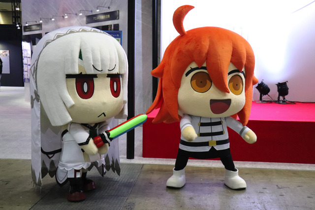 『FGO』着ぐるみアルテラ降臨、ボドゲ版フィギュア展示も！「AnimeJapan 2018」ブースレポ