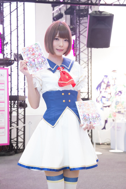 【AJ2018】美女コンパニオン写真まとめ(計115枚） あの人気キャラのコスプレも！