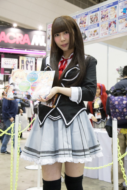 【AJ2018】美女コンパニオン写真まとめ(計115枚） あの人気キャラのコスプレも！