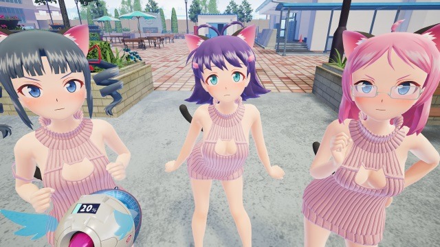 『ぎゃる☆がん２』DLC衣装の配信がスタート―学校中の女の子が湯上り状態に？例のセーターまで登場！