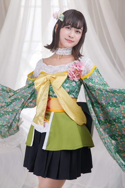 『ラピスリライツ ～この世界のアイドルは魔法が使える～』「この花は乙女」アーティスト写真