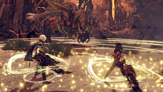 『GOD EATER 3』気になる二刀流神機「バイティングエッジ」の詳細が初公開！進化を遂げた「灰域種」なるアラガミの情報も