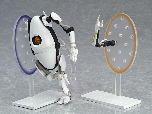 ねんどろいど「Atlas」「P-Body」が予約受付スタート！「とりかえっこフェイス」にも一部対応で9月発売へ