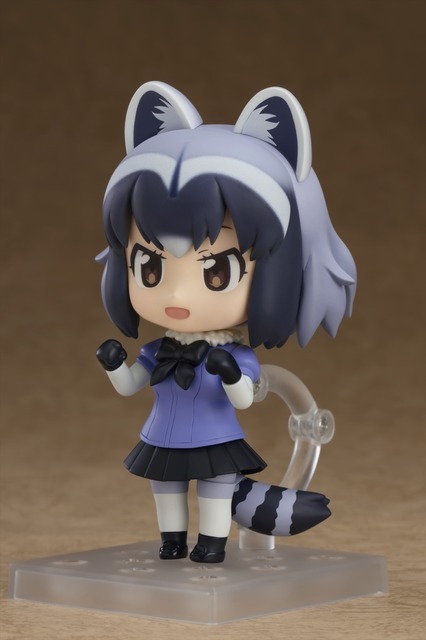 「ねんどろいど アライグマ 」4167円（税別）（Ｃ）けものフレンズプロジェクトA