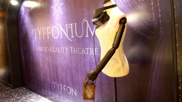 お台場「TYFFONIUM」で幻想的な異世界＆恐怖の洋館探索―MRで同伴者と共に仮想空間へ、触って歩いて圧倒的没入感