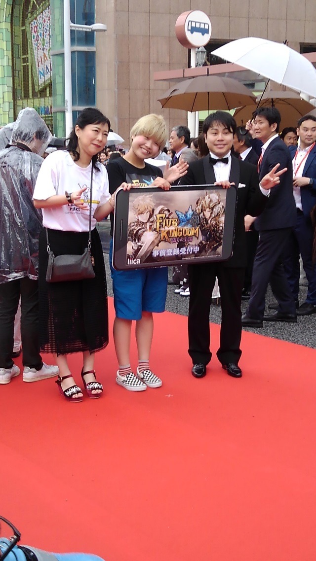 超美麗3DグラフィックRPG『ファイブキングダム―偽りの王国―』沖縄国際映画祭で発表会&PRイベントを実施！