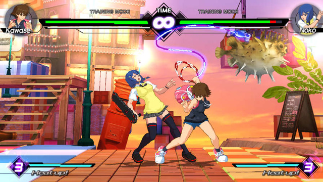 スイッチ/PS4向け対戦格闘『Blade Strangers』今夏発売！ 『海腹川背』『コード・オブ・プリンセス』などから参戦