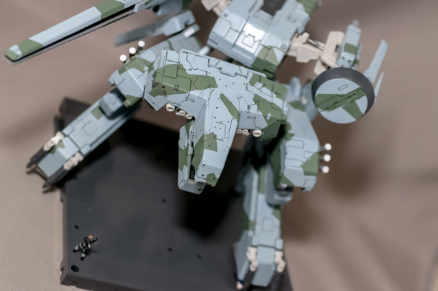 『メタルギア ソリッド』コトブキヤ「メタルギア REX」レビュー、ゲーム系プラモって実際どう?【特集】