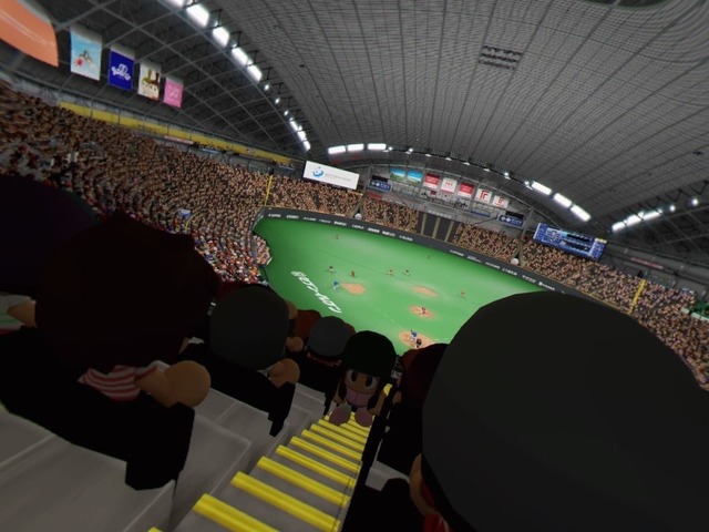 【吉田輝和のVR絵日記】『実況パワフルプロ野球2018』球場のリアル感に圧倒！太眉少女におじさんゾッコン！