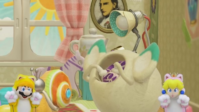 「ニャニャニャ！ ネコマリオタイム」第113回─「おうちToy-Con」謎生物の口って、そこ!? 『Nintendo Labo』の魅力を紹介