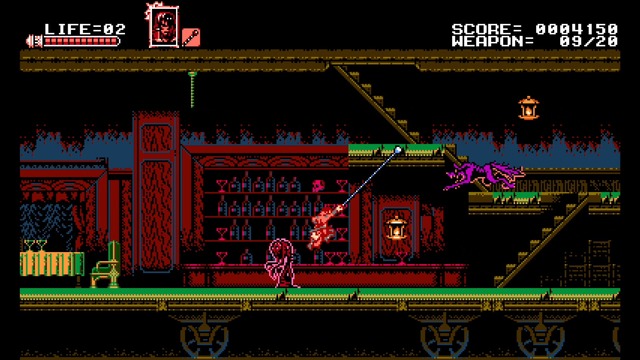 『Bloodstained: Curse of the Moon』5月24日発売決定！五十嵐孝司氏が手がけるレトロスタイルアクション