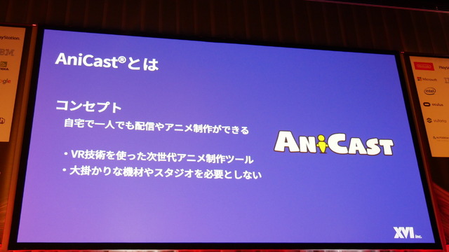 毎日会えるVTuberの裏側を一挙公開！「AniCast！東雲めぐちゃんの魔法ができるまで」【Unite Tokyo 2018】