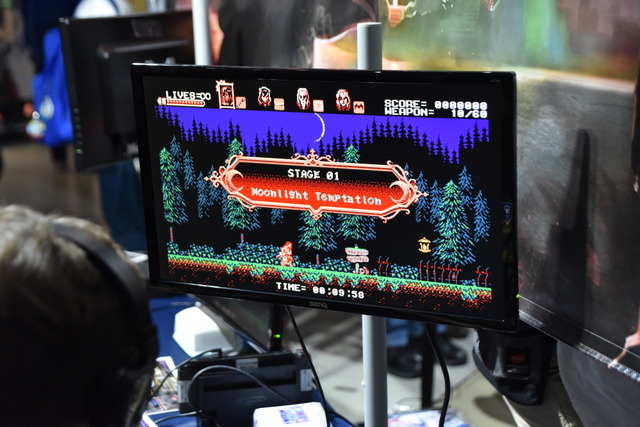 IGA氏監修の8bit風アクション『Bloodstained: Curse of the Moon』プレイレポ―この手触り、まさにFC『悪魔城』！【BitSummit Vol.6】