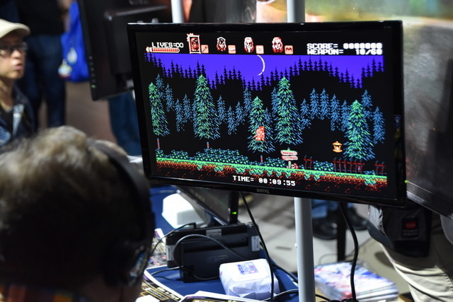 IGA氏監修の8bit風アクション『Bloodstained: Curse of the Moon』プレイレポ―この手触り、まさにFC『悪魔城』！【BitSummit Vol.6】