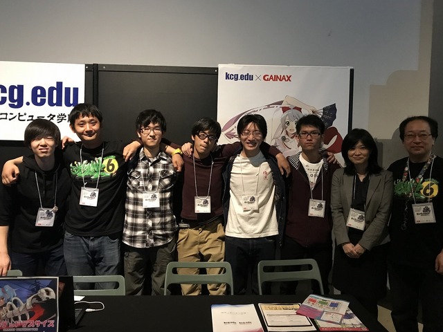 インディーゲームは学生作品もアツい！「京都コンピュータ学院」ブースを直撃【BitSummit Vol.6】