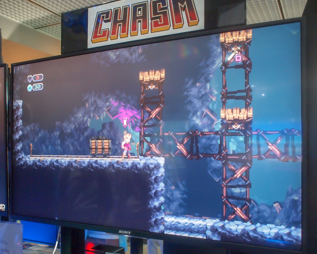 PlayStationブースでは『Chasm』など未発売新作のプレイアブル展示も！【BitSummit Vol.6】