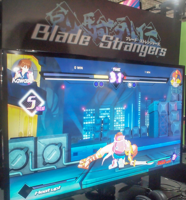 クロスオーバー対戦格闘『Blade Strangers』開発インタビュー！“格闘ゲーム”の間口を広げたい【BitSummit Vol.6】