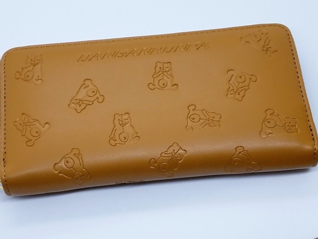 モノクマデザインの長財布が予約販売開始―ファスナー付き小銭入れ、お札入れ、カードポケットと使いやすさも抜群