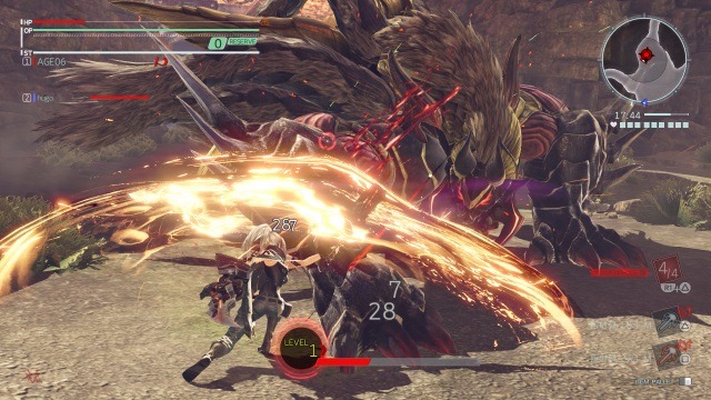 『GOD EATER 3』強力な必殺技「バーストアーツ」が公開！アラガミとの距離を一気に縮められる新アクション「ダイブ」の情報も