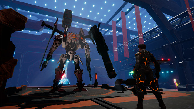 スイッチ『DAEMON X MACHINA』発表！「アーマード・コア」佃健一郎氏が描く完全新作メカアクション