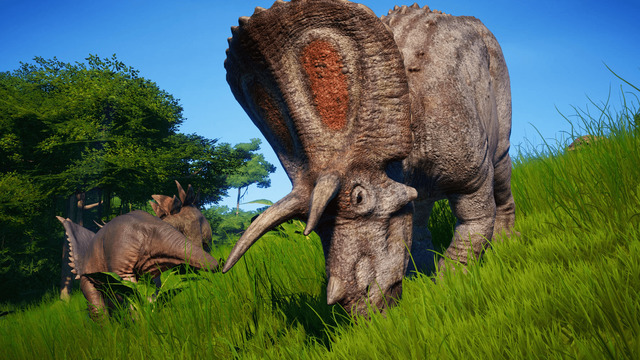 自分だけのジュラシック・ワールドを作れる『Jurassic World Evolution』海外発売！