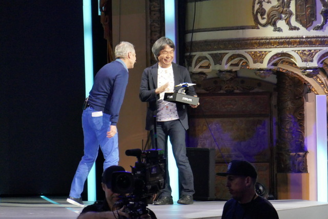イライジャと宮本茂氏も来た！「ユービーアイソフト E3 2018 カンファレンス」会場の様子を写真レポ【E3 2018】