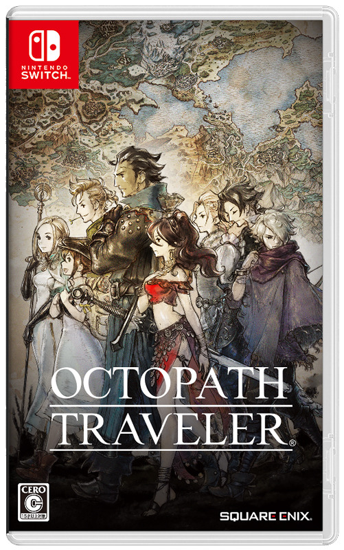 『OCTOPATH TRAVELER』「あらかじめダウンロード(予約購入)」がスタート！DL版はAmazonでも購入が可能