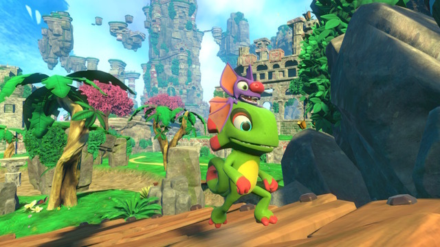 『バンカズ』の精神的後継作『Yooka-Laylee』のニンテンドースイッチ版がリリース開始