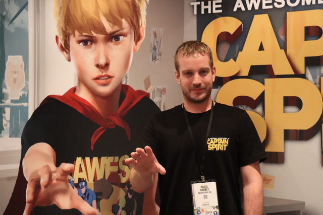 一目見ればわかる…『The Awesome Adventures of Captain Spirit』は『ライフ イズ ストレンジ』なのだと―プレゼン&インタビューに突撃【E3 2018】