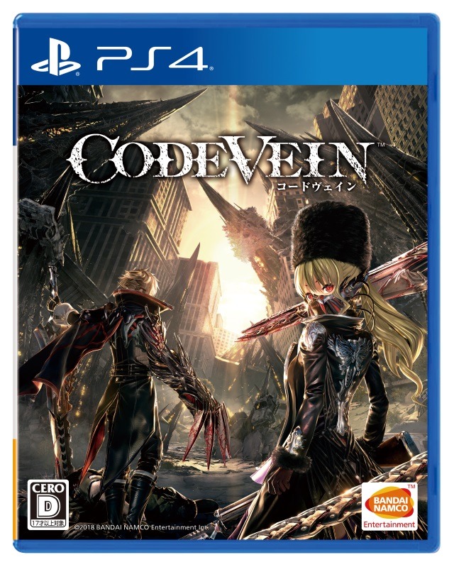 『CODE VEIN』PS4用オリジナルテーマをゲットできる店頭キャンペーンを実施！第1弾は「ミア」バージョン