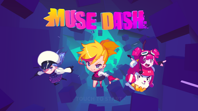 【吉田輝和の絵日記】2D横スク×音ゲー『Muse Dash』で美少女に出会って大歓喜！