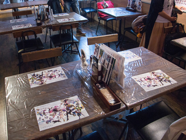 『アナザーエデン』コラボカフェが秋葉原で開催！ゲームに登場した料理を味わって来た