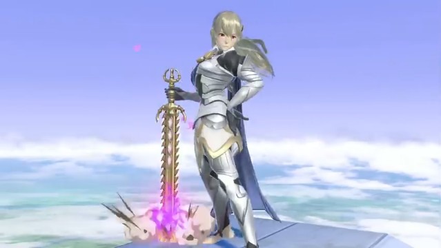 『スマブラSP』「夜刀神」と「竜穿」で激戦に臨む『FE if』カムイ、男女の選択も可能