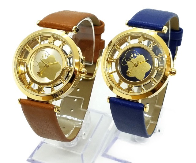 『星のカービィ』をイメージした腕時計が予約販売開始！数字の代わりに「KIRBY★」があしらわれた完全受注生産品
